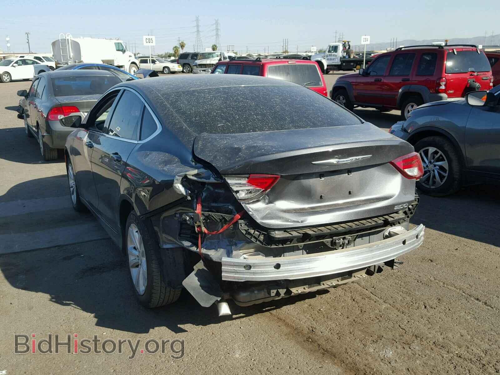 2016 CHRYSLER 200 - VIN: 1C3CCCAB2GN151705 - Photo 3
