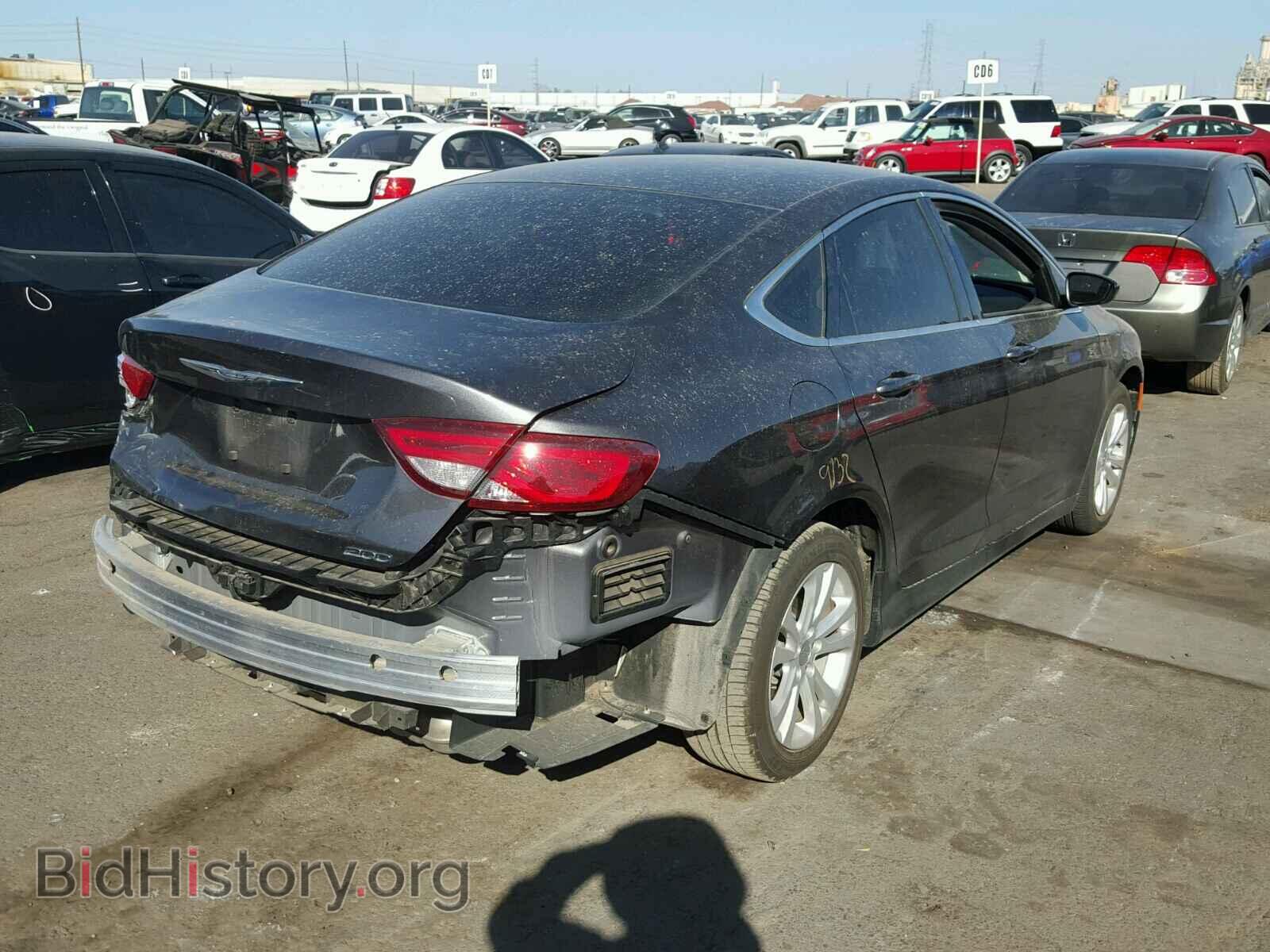 2016 CHRYSLER 200 - VIN: 1C3CCCAB2GN151705 - Photo 4