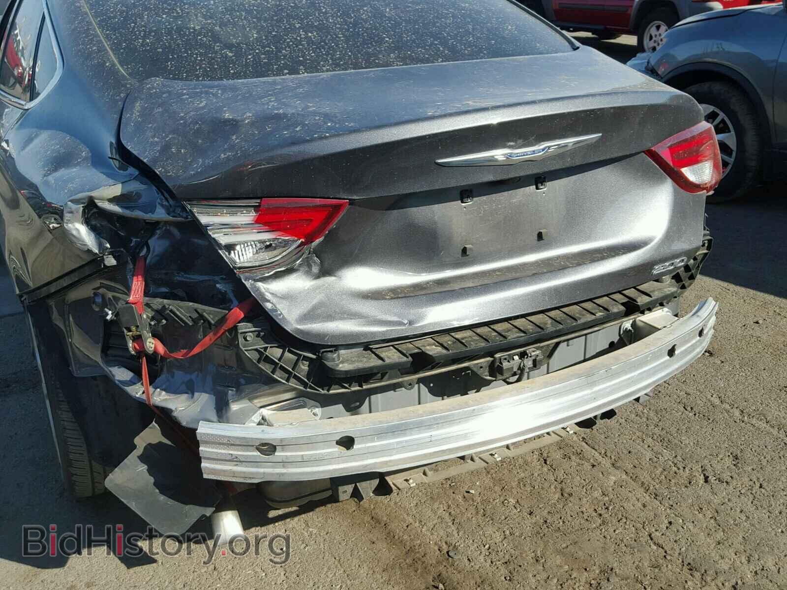 2016 CHRYSLER 200 - VIN: 1C3CCCAB2GN151705 - Photo 9