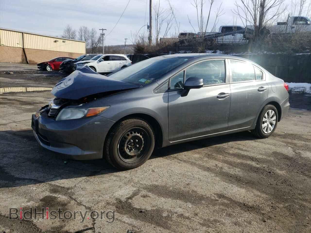 Фотография 19XFB2F55CE346656 - HONDA CIVIC 2012
