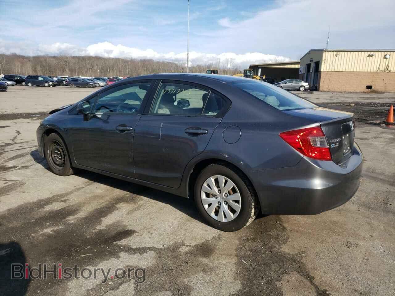 2012 HONDA CIVIC - VIN: 19XFB2F55CE346656 - Фото 2