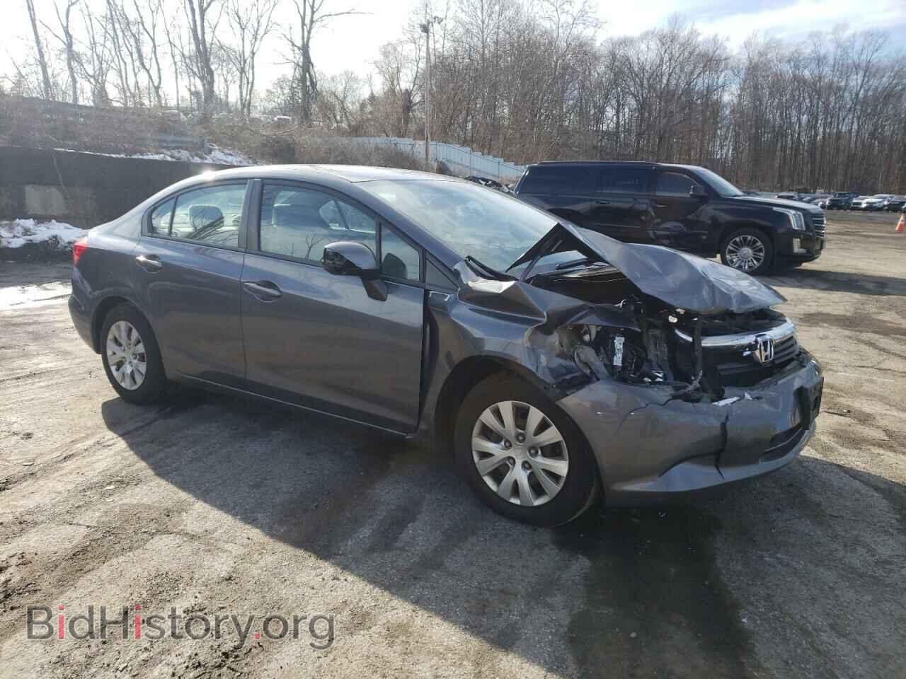 2012 HONDA CIVIC - VIN: 19XFB2F55CE346656 - Фото 4