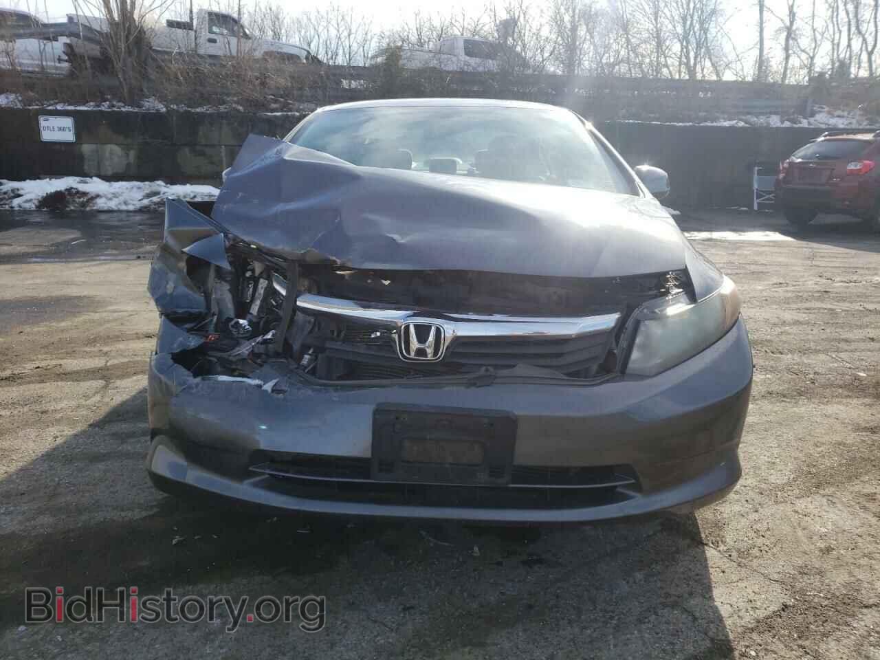 2012 HONDA CIVIC - VIN: 19XFB2F55CE346656 - Фото 5