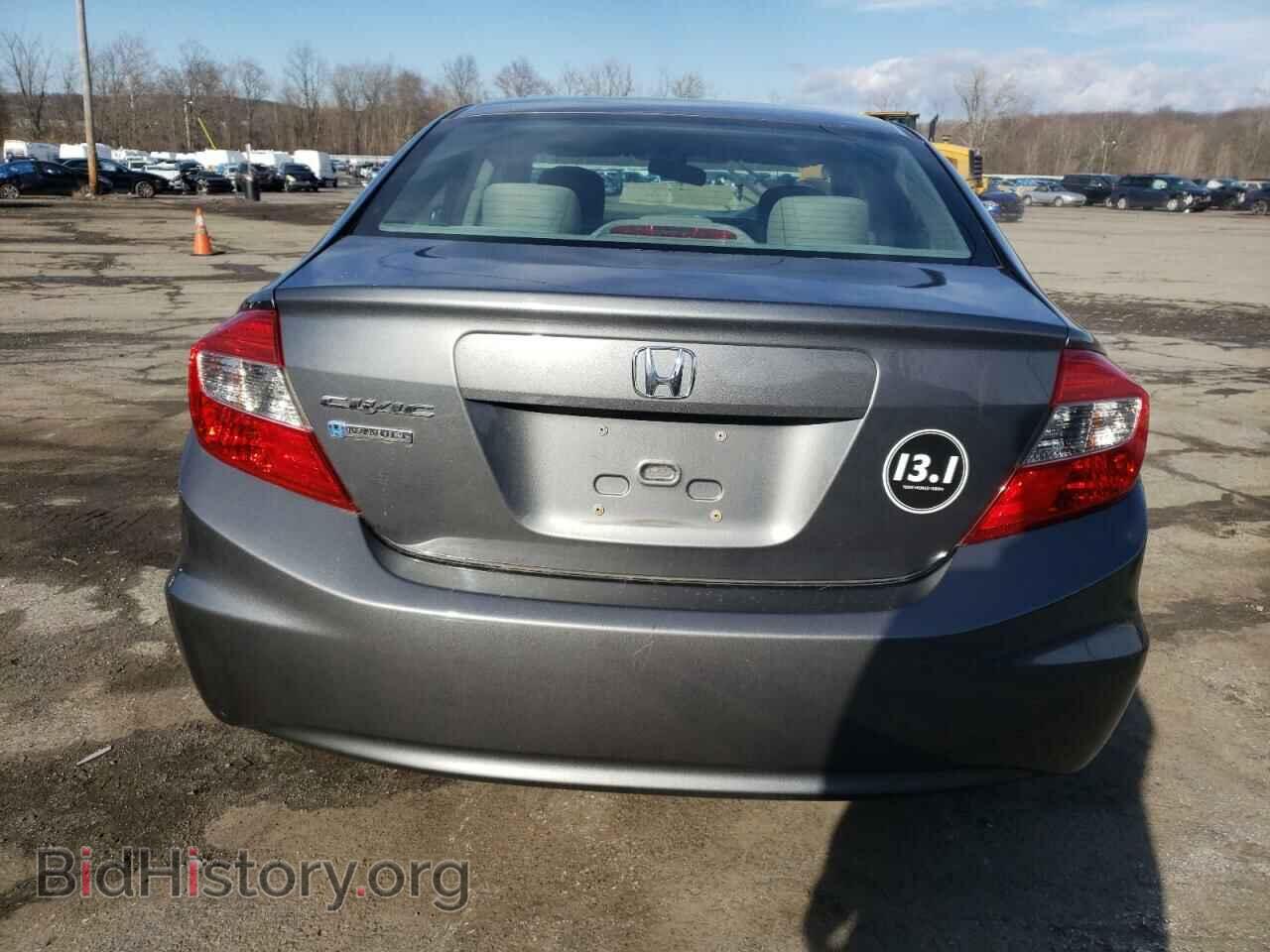 2012 HONDA CIVIC - VIN: 19XFB2F55CE346656 - Фото 6