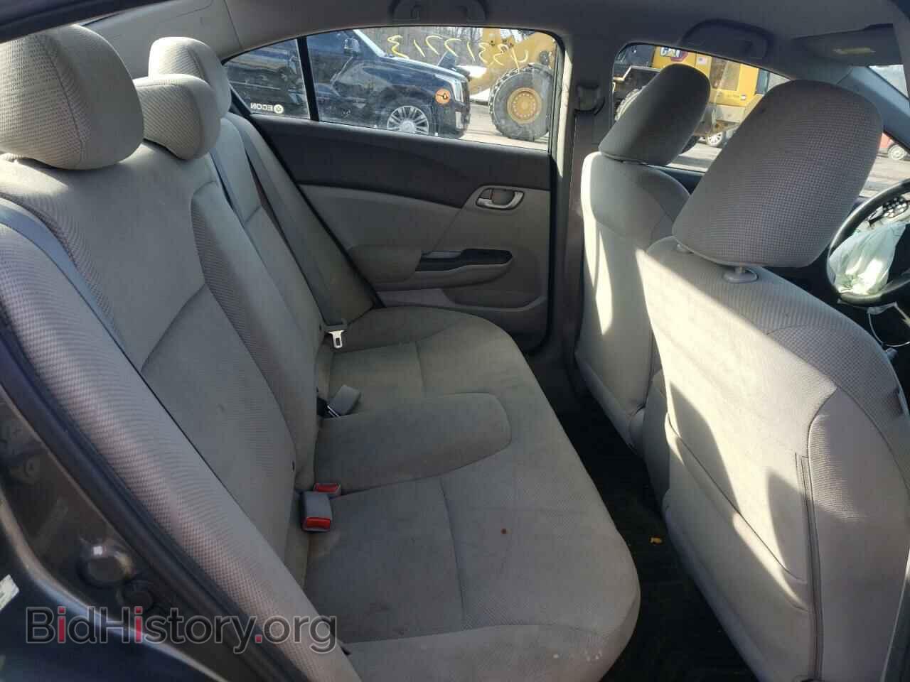 2012 HONDA CIVIC - VIN: 19XFB2F55CE346656 - Фото 10