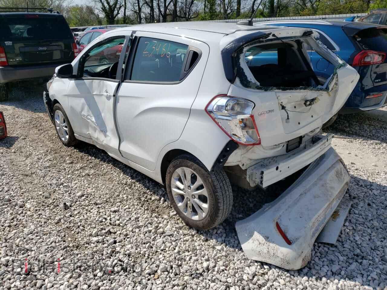 2021 CHEVROLET SPARK - VIN: KL8CD6SA8MC745277 - Фото 3