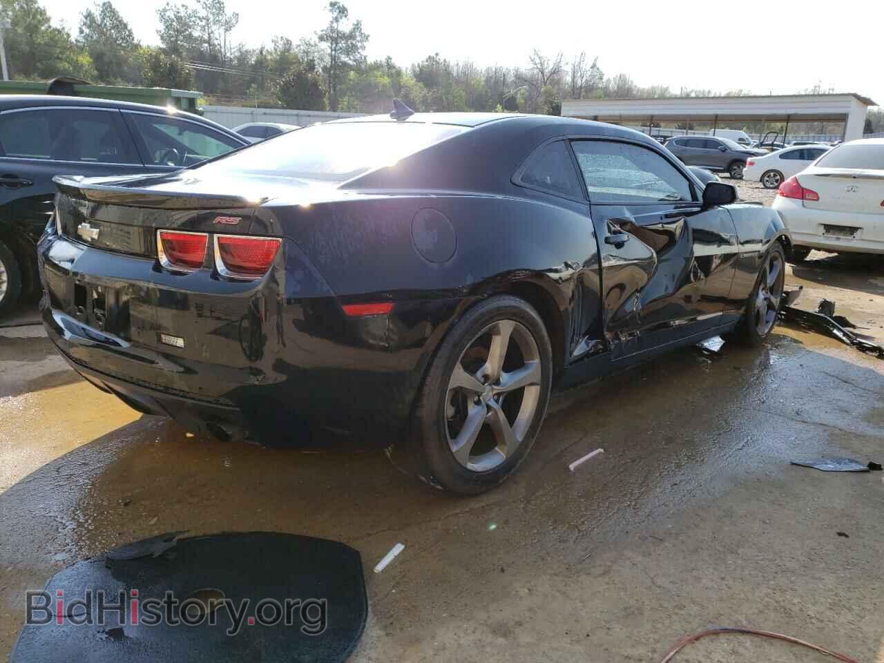 2013 CHEVROLET CAMARO - VIN: 2G1FC1E35D9195110 - Фото 3