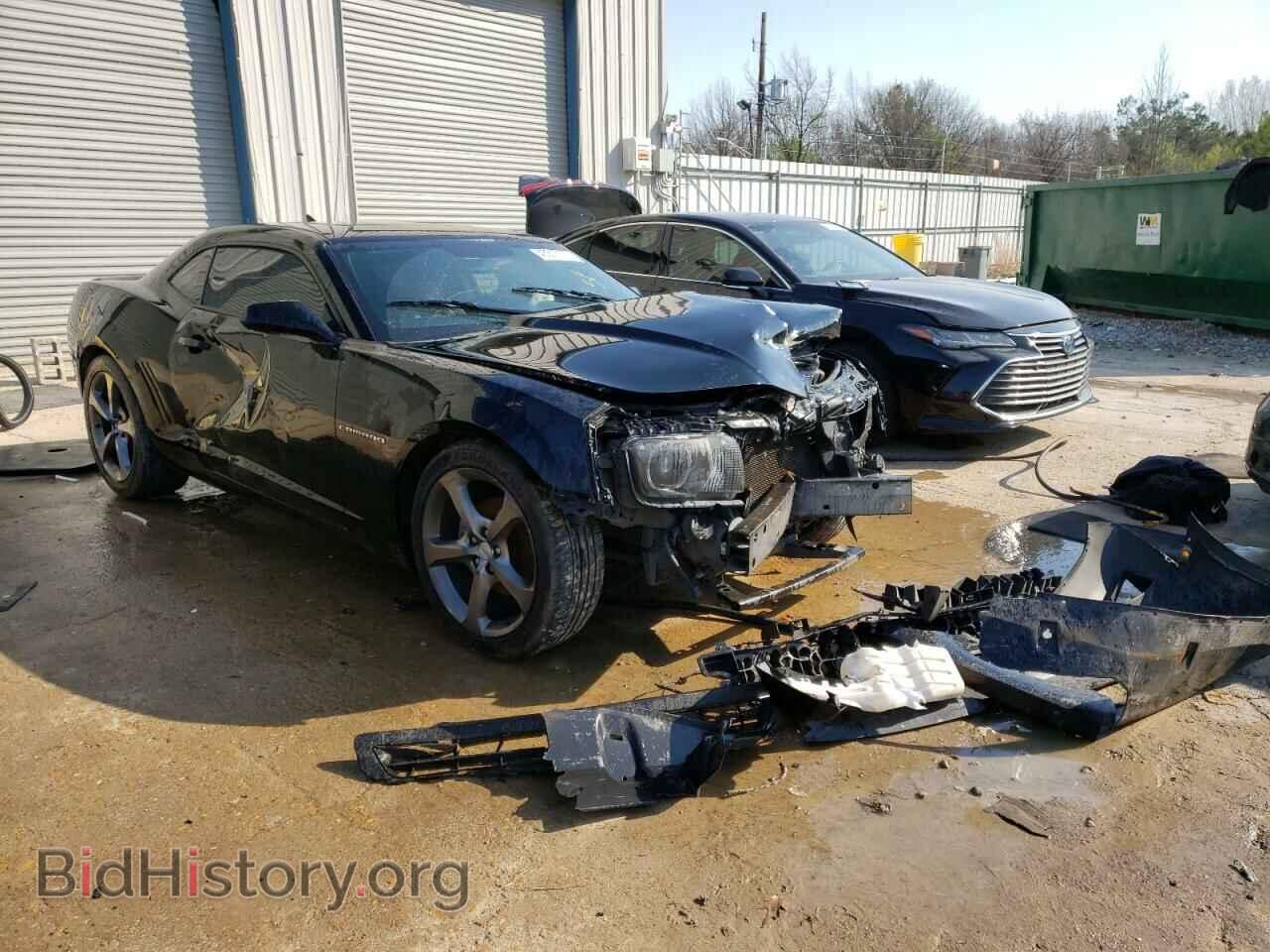 2013 CHEVROLET CAMARO - VIN: 2G1FC1E35D9195110 - Фото 4