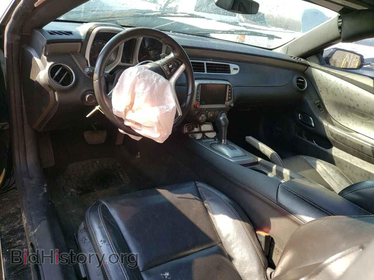 2013 CHEVROLET CAMARO - VIN: 2G1FC1E35D9195110 - Фото 8