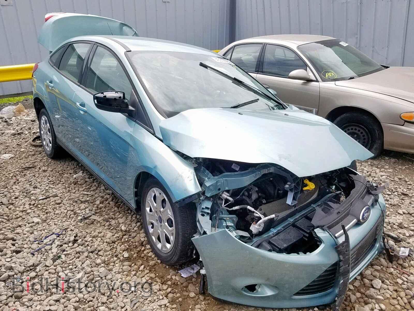Фотография 1FAHP3F2XCL182890 - FORD FOCUS SE 2012
