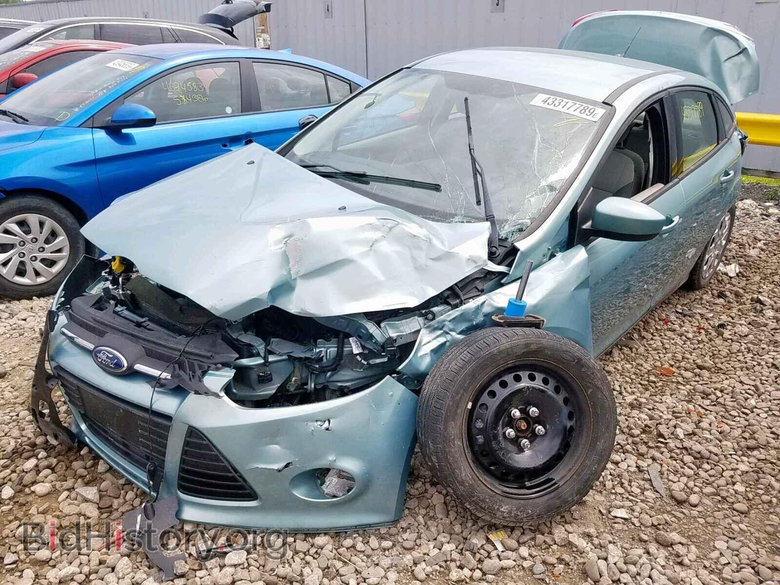 2012 FORD FOCUS SE - VIN: 1FAHP3F2XCL182890 - Фото 2