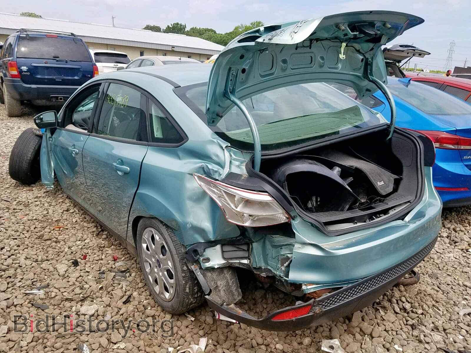 2012 FORD FOCUS SE - VIN: 1FAHP3F2XCL182890 - Фото 3