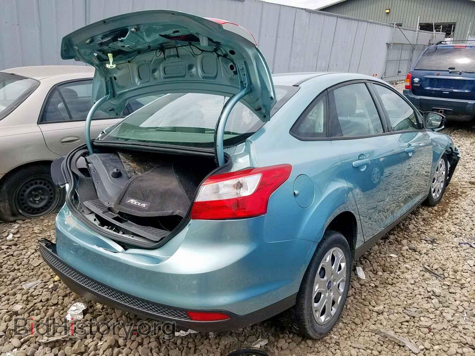 2012 FORD FOCUS SE - VIN: 1FAHP3F2XCL182890 - Фото 4