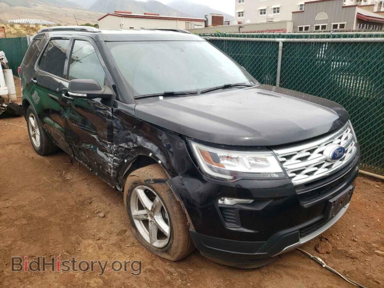 Фотография 1FM5K7D84KGB47128 - FORD EXPLORER 2019