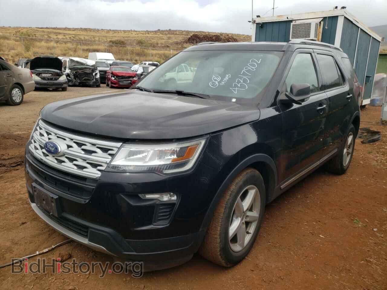 2019 FORD EXPLORER - VIN: 1FM5K7D84KGB47128 - Фото 2