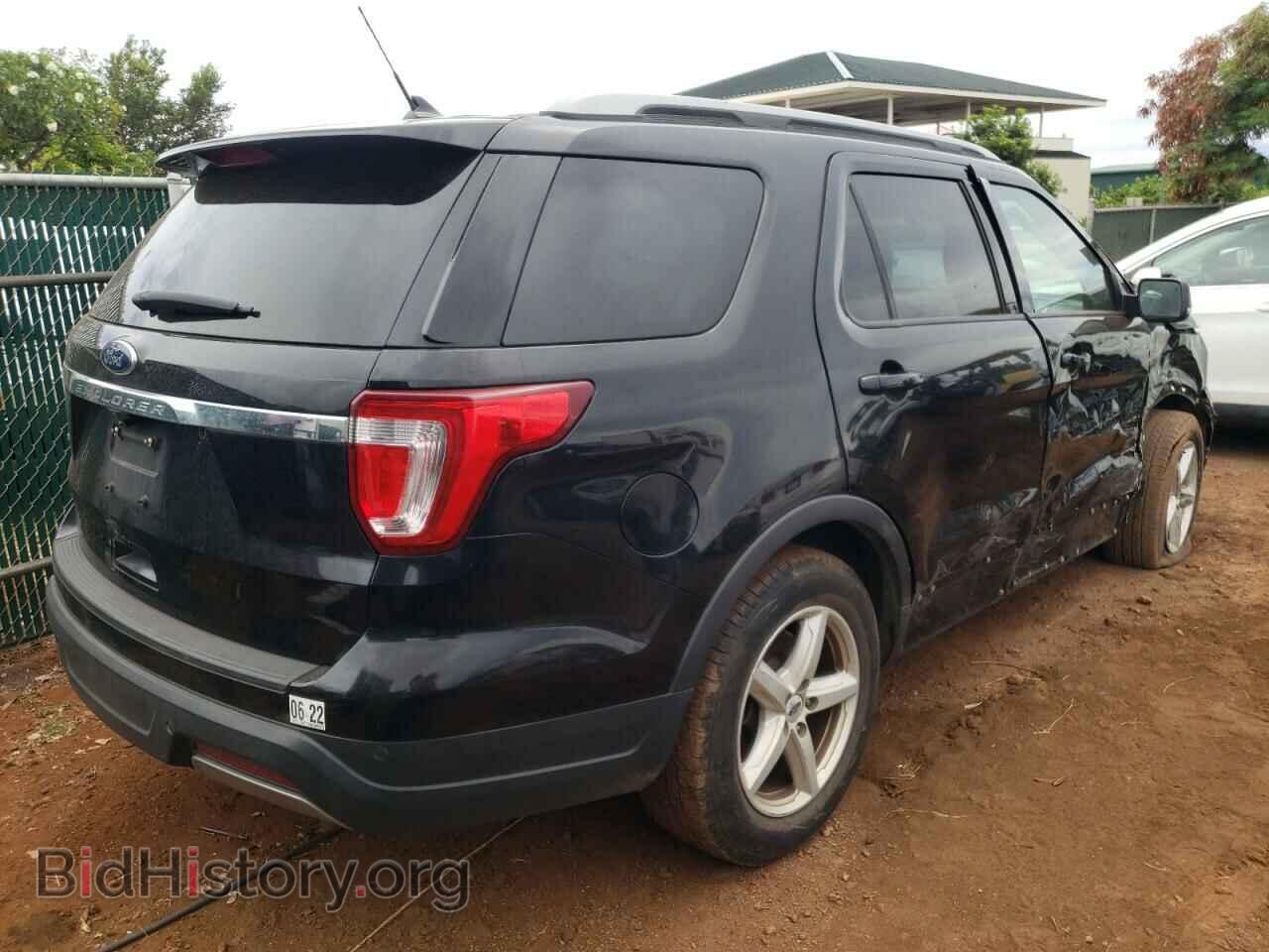2019 FORD EXPLORER - VIN: 1FM5K7D84KGB47128 - Фото 4