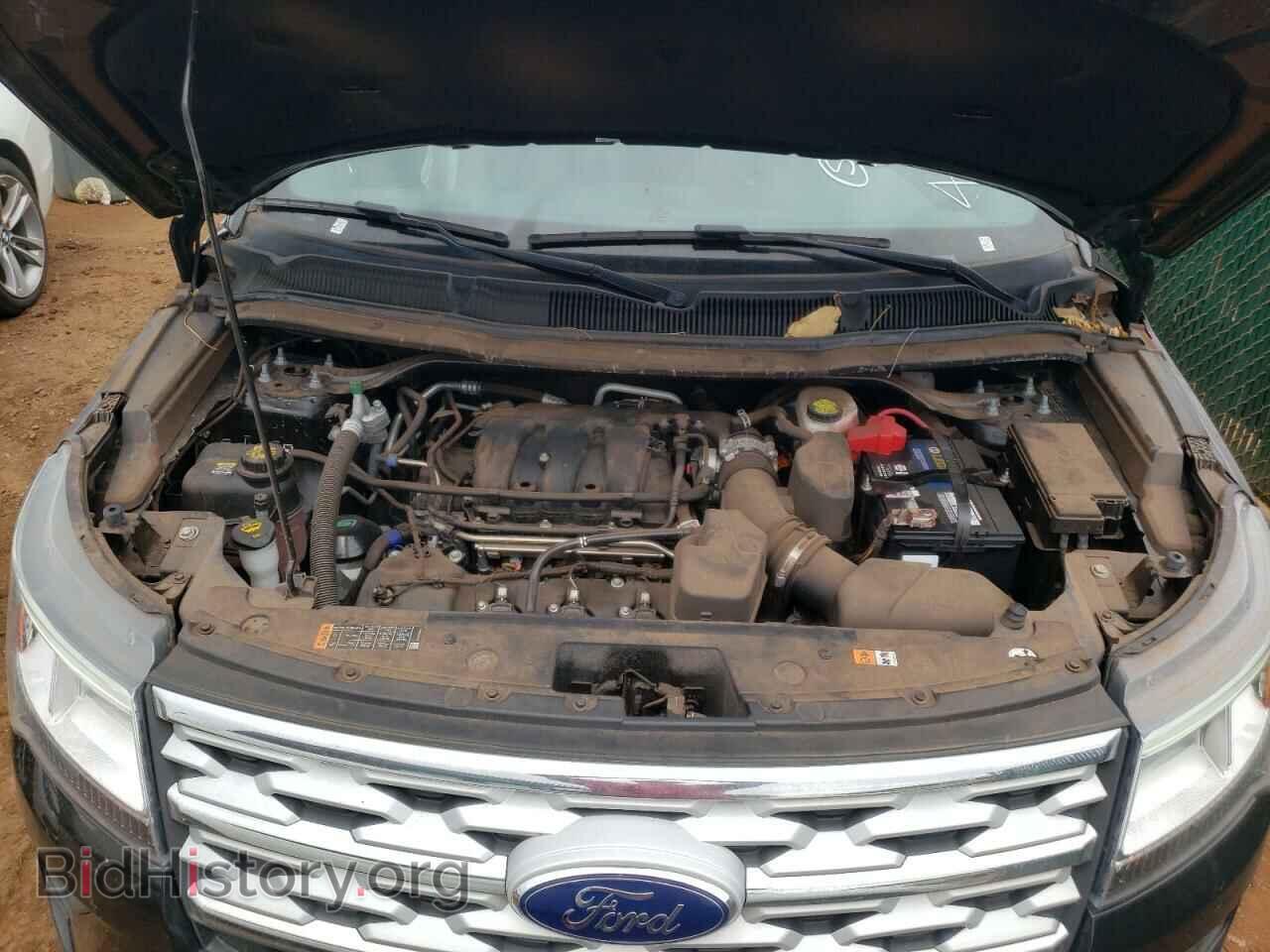 2019 FORD EXPLORER - VIN: 1FM5K7D84KGB47128 - Фото 7