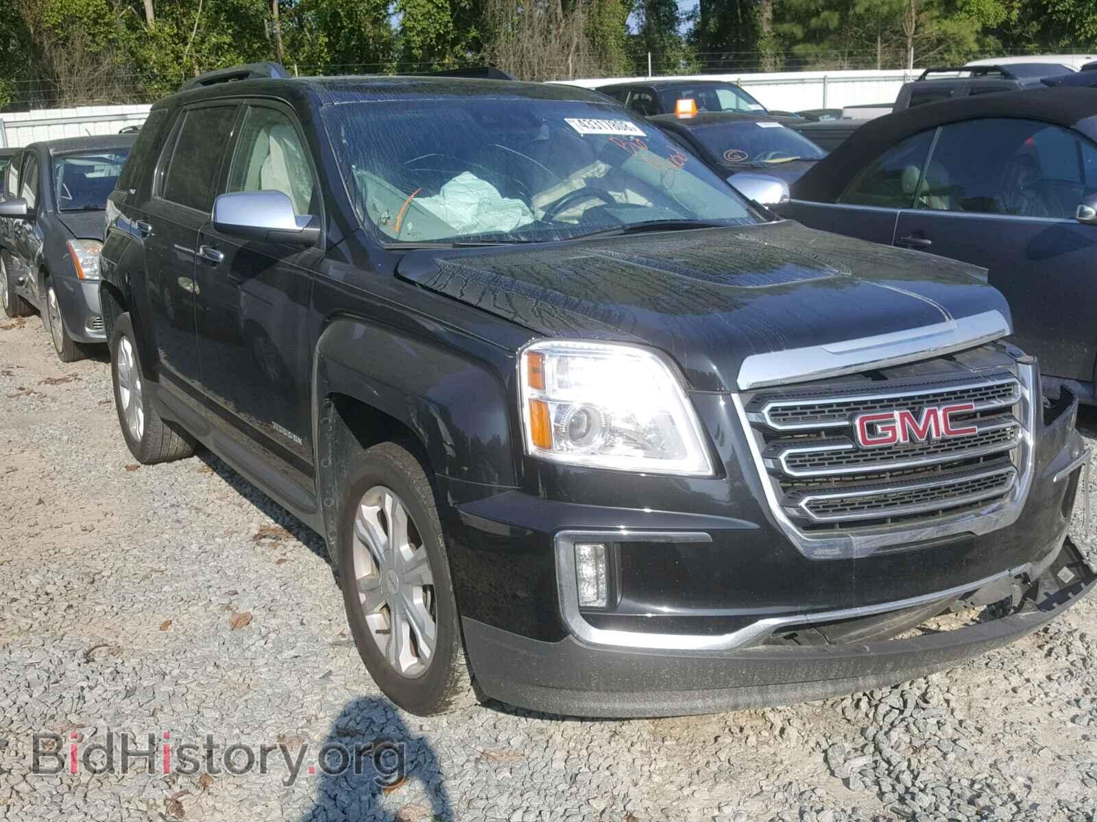 Фотография 2GKALPEK3H6165370 - GMC TERRAIN SL 2017