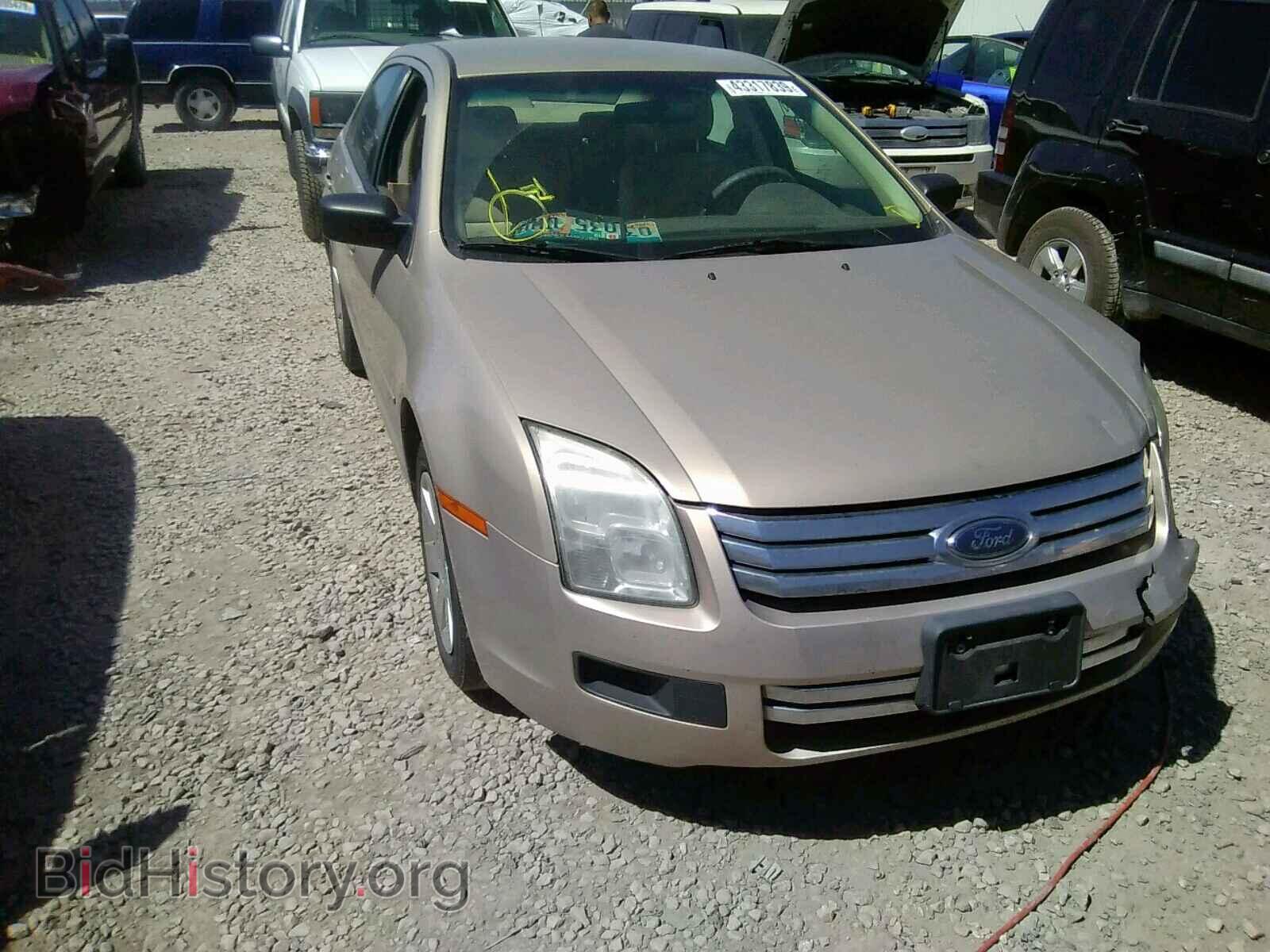 Фотография 3FAHP06Z87R118883 - FORD FUSION 2007
