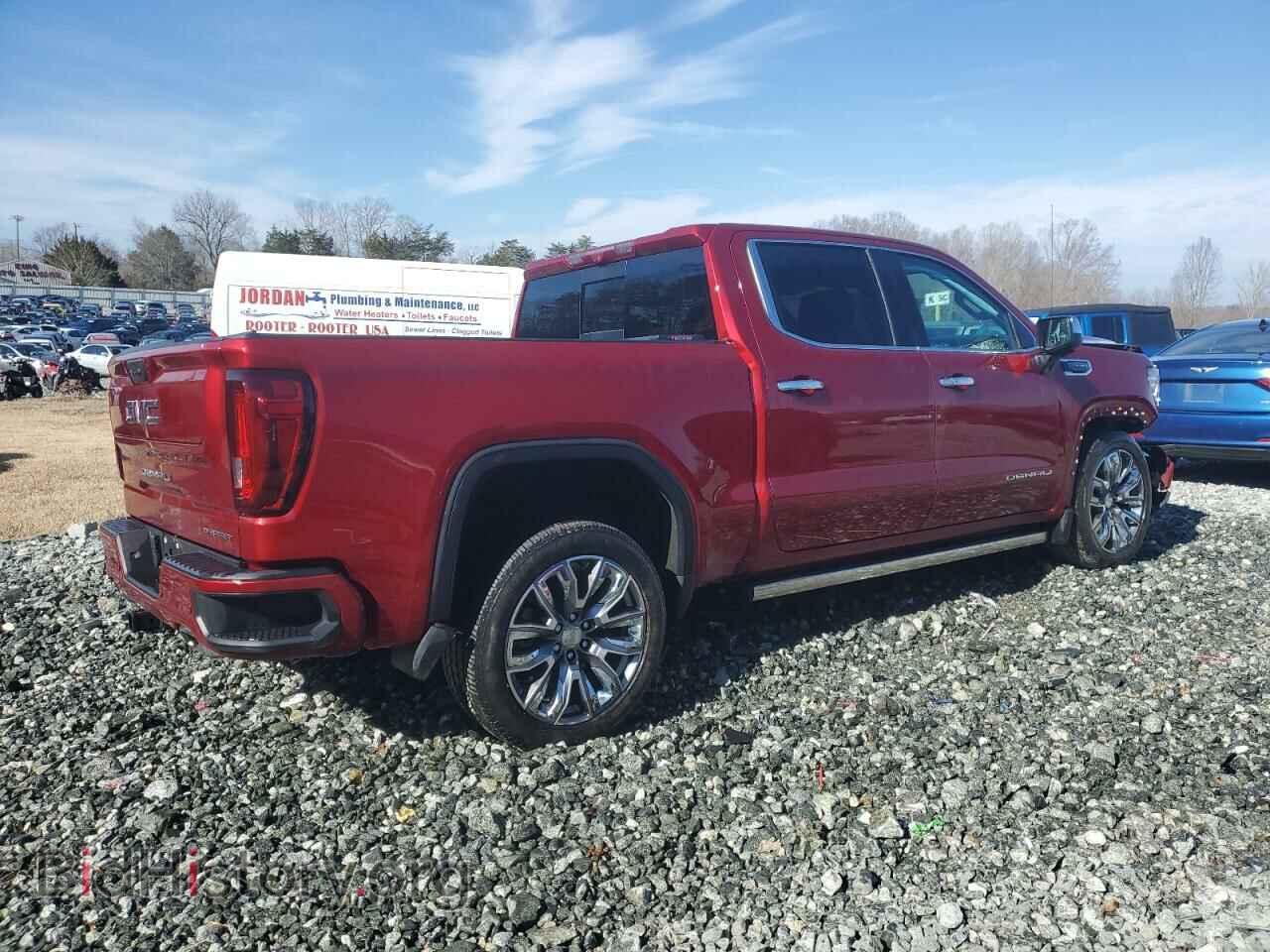 2023 GMC SIERRA - VIN: 3GTUUGED7PG242445 - Фото 3