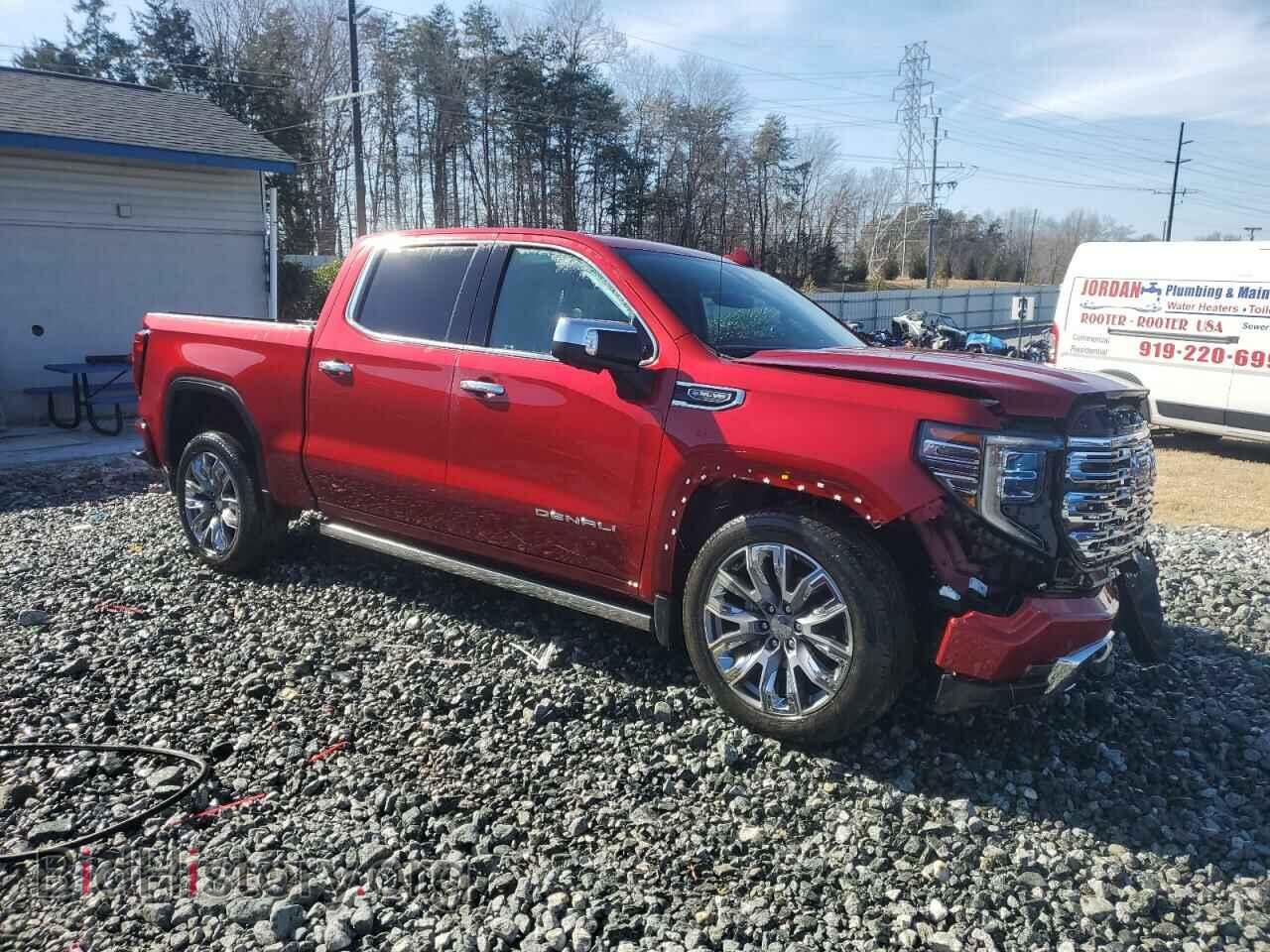 2023 GMC SIERRA - VIN: 3GTUUGED7PG242445 - Фото 4