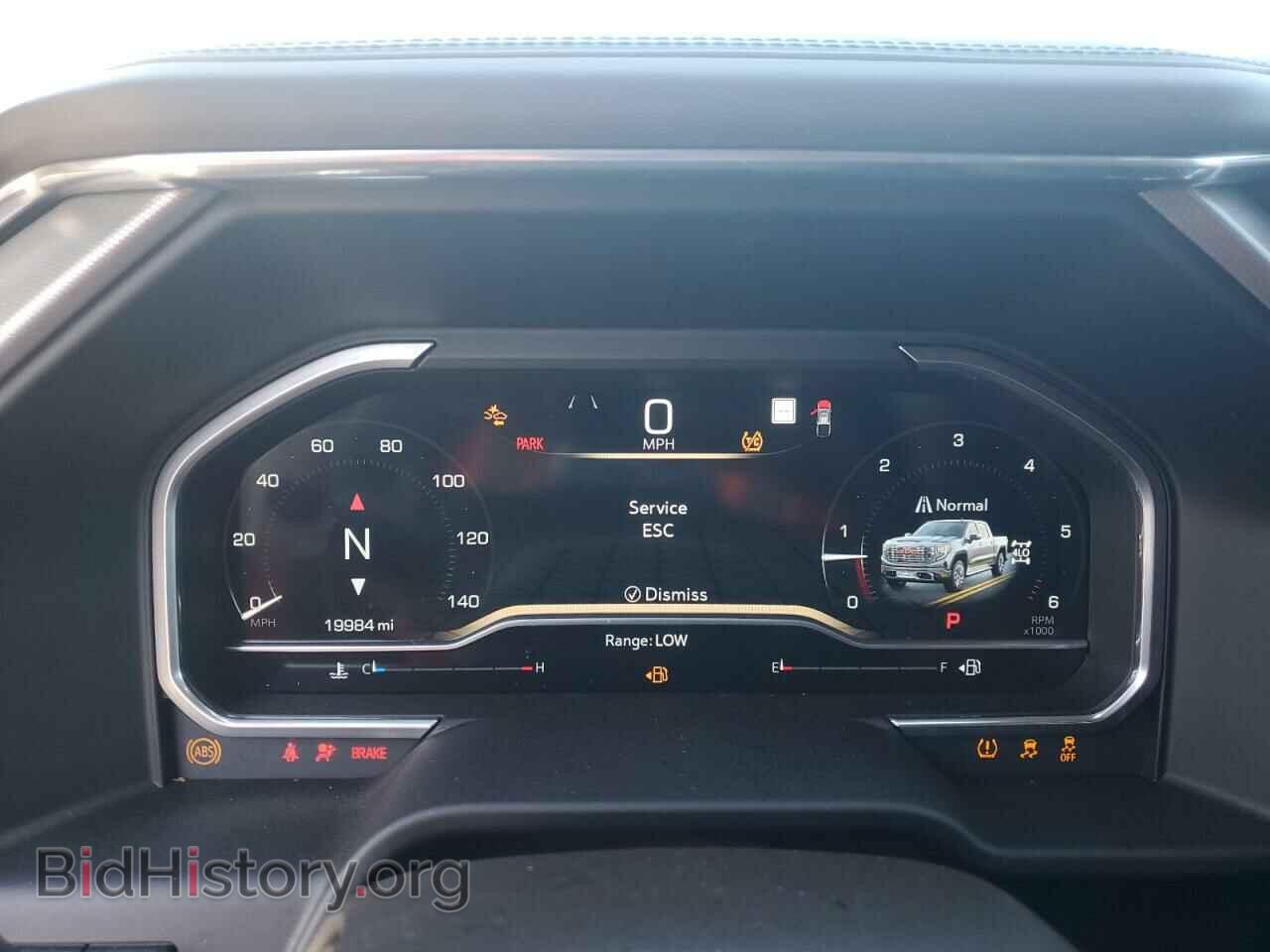 2023 GMC SIERRA - VIN: 3GTUUGED7PG242445 - Фото 9