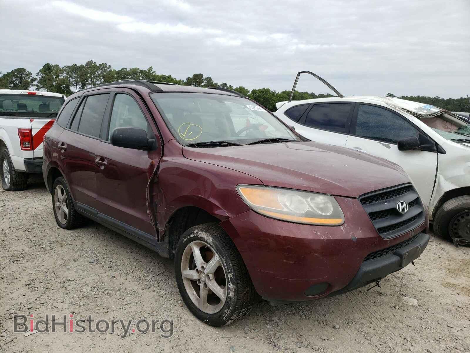 Фотография 5NMSG73D59H230531 - HYUNDAI SANTA FE 2009