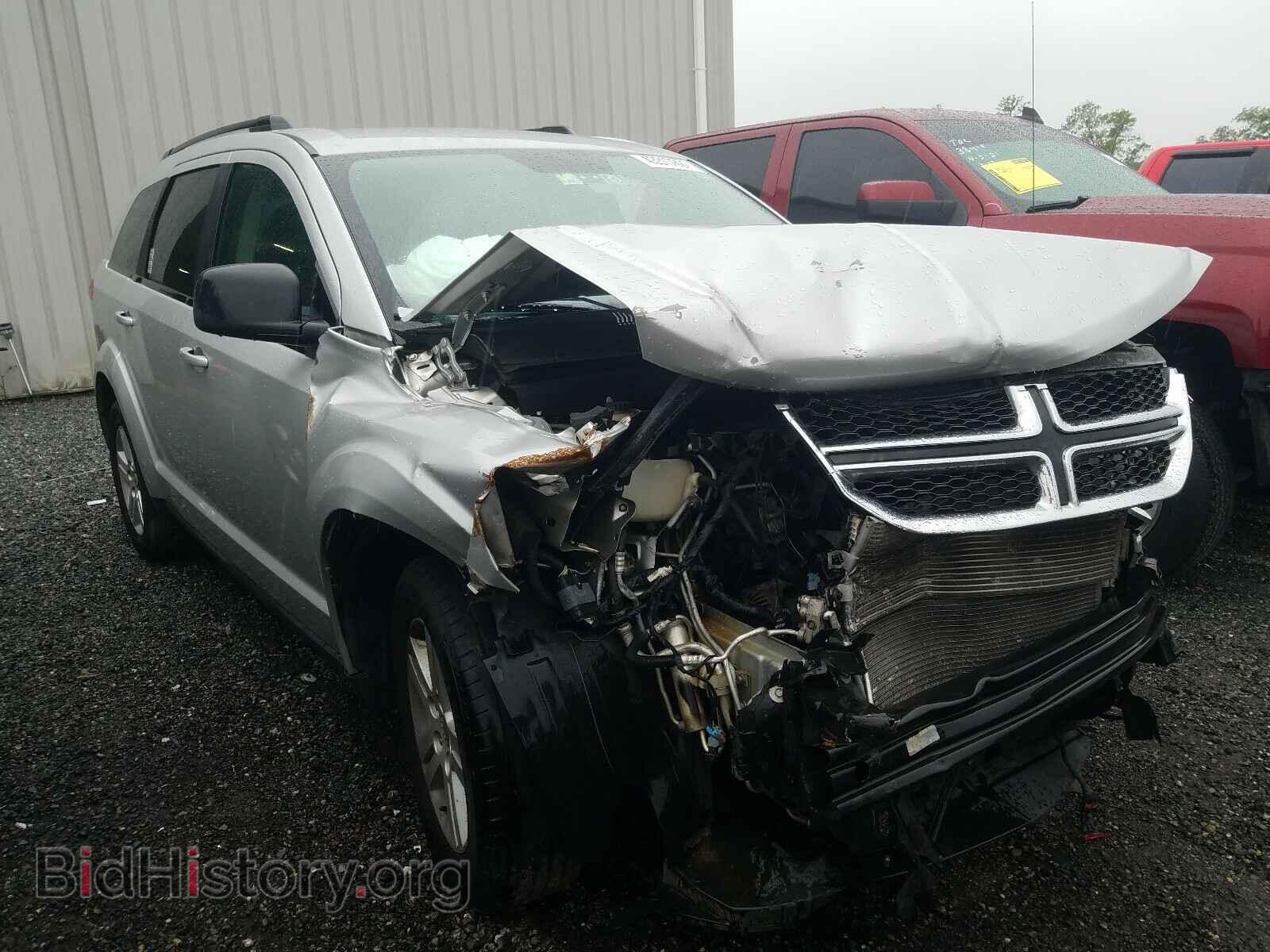 Фотография 3C4PDCAB6CT260706 - DODGE JOURNEY 2012