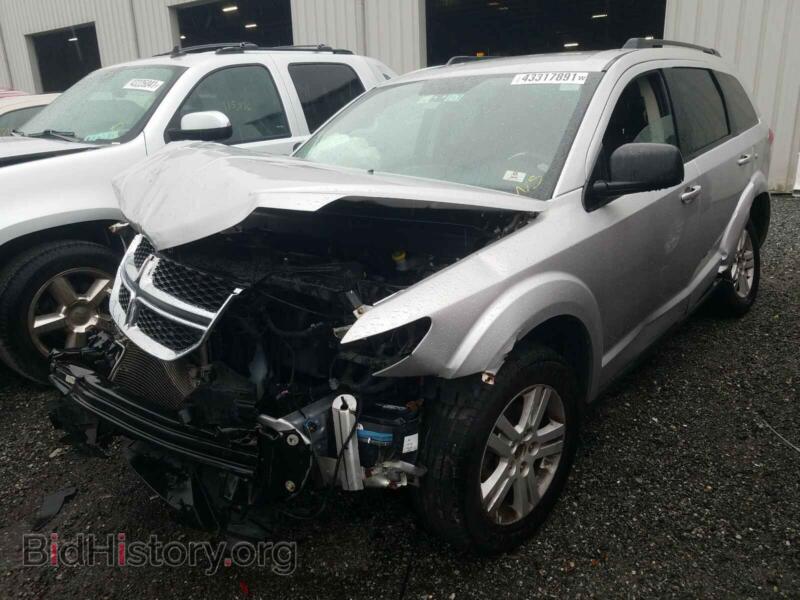 2012 Dodge JOURNEY (VIN 3C4PDCAB6CT260706) — photo 2 of 10