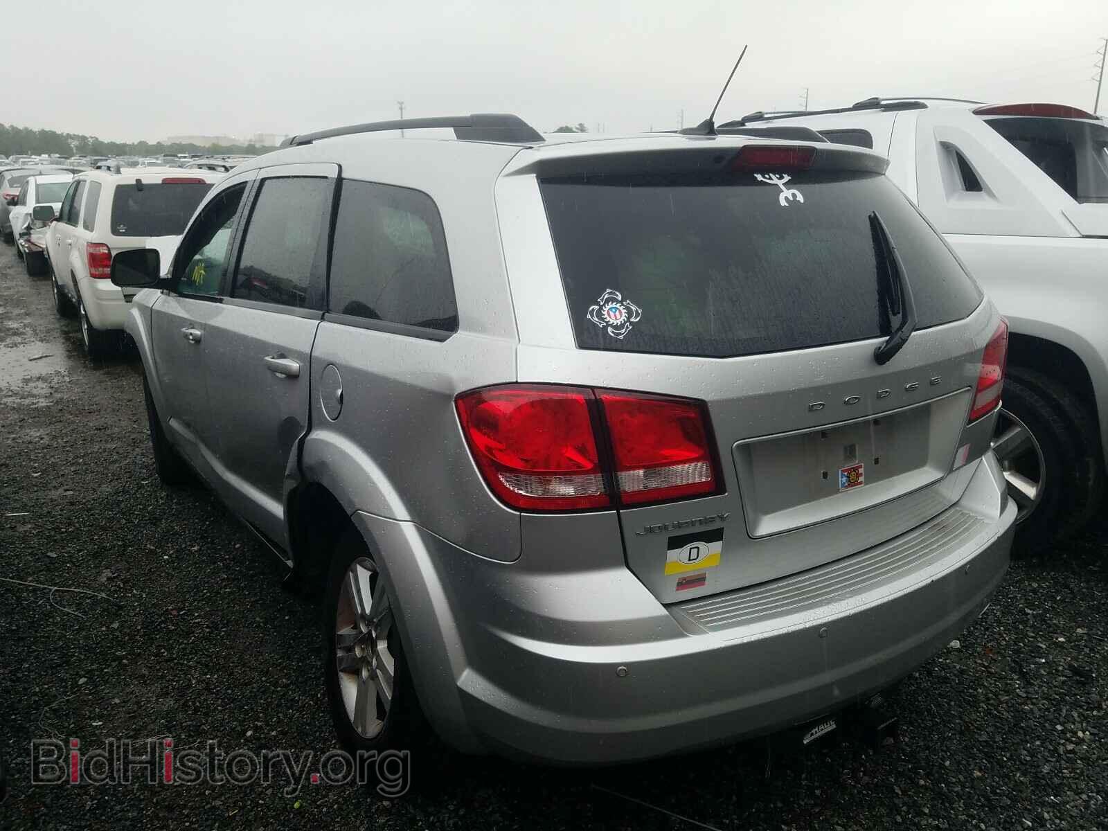 2012 DODGE JOURNEY - VIN: 3C4PDCAB6CT260706 - Фото 3