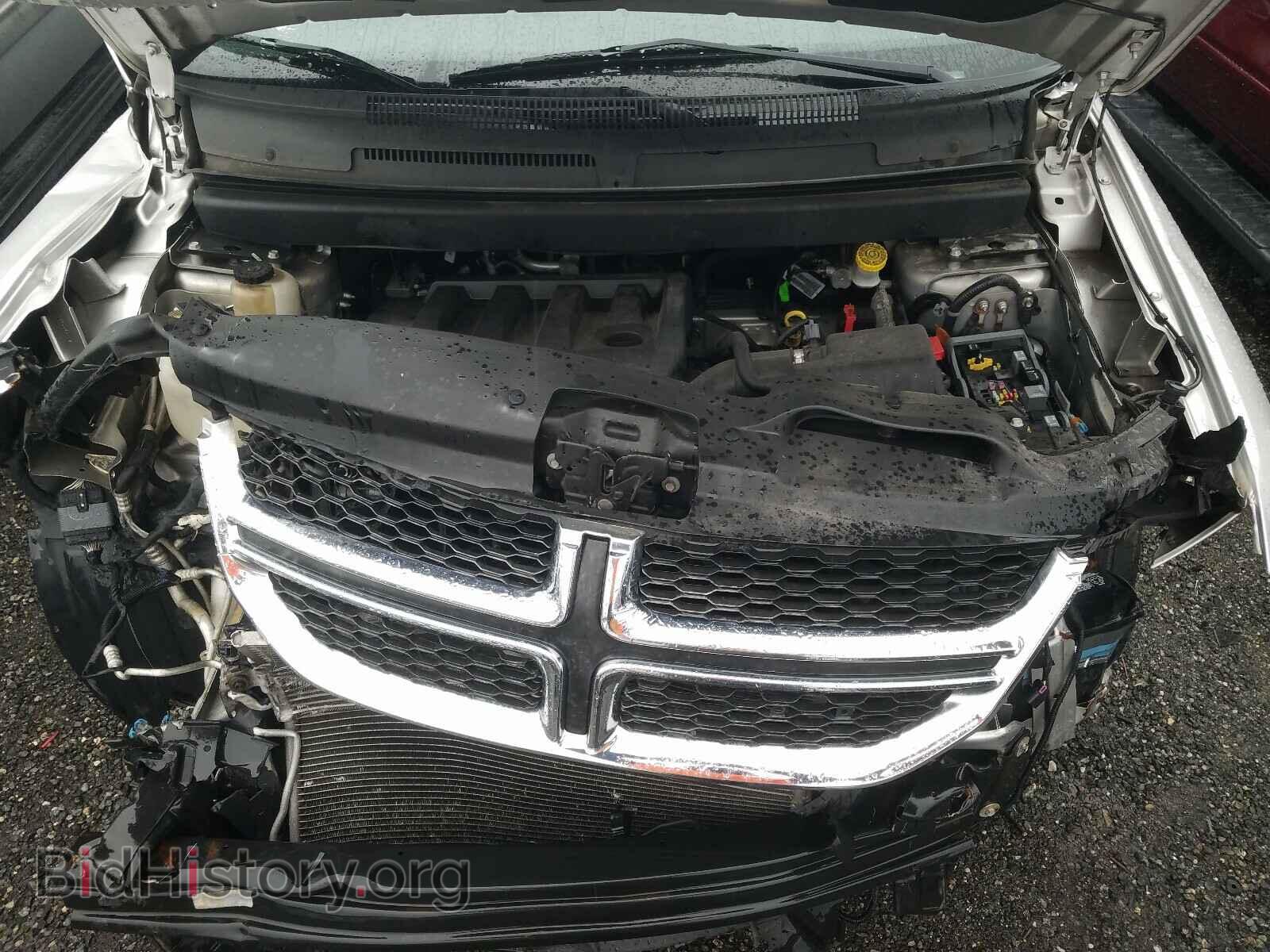 2012 DODGE JOURNEY - VIN: 3C4PDCAB6CT260706 - Фото 7