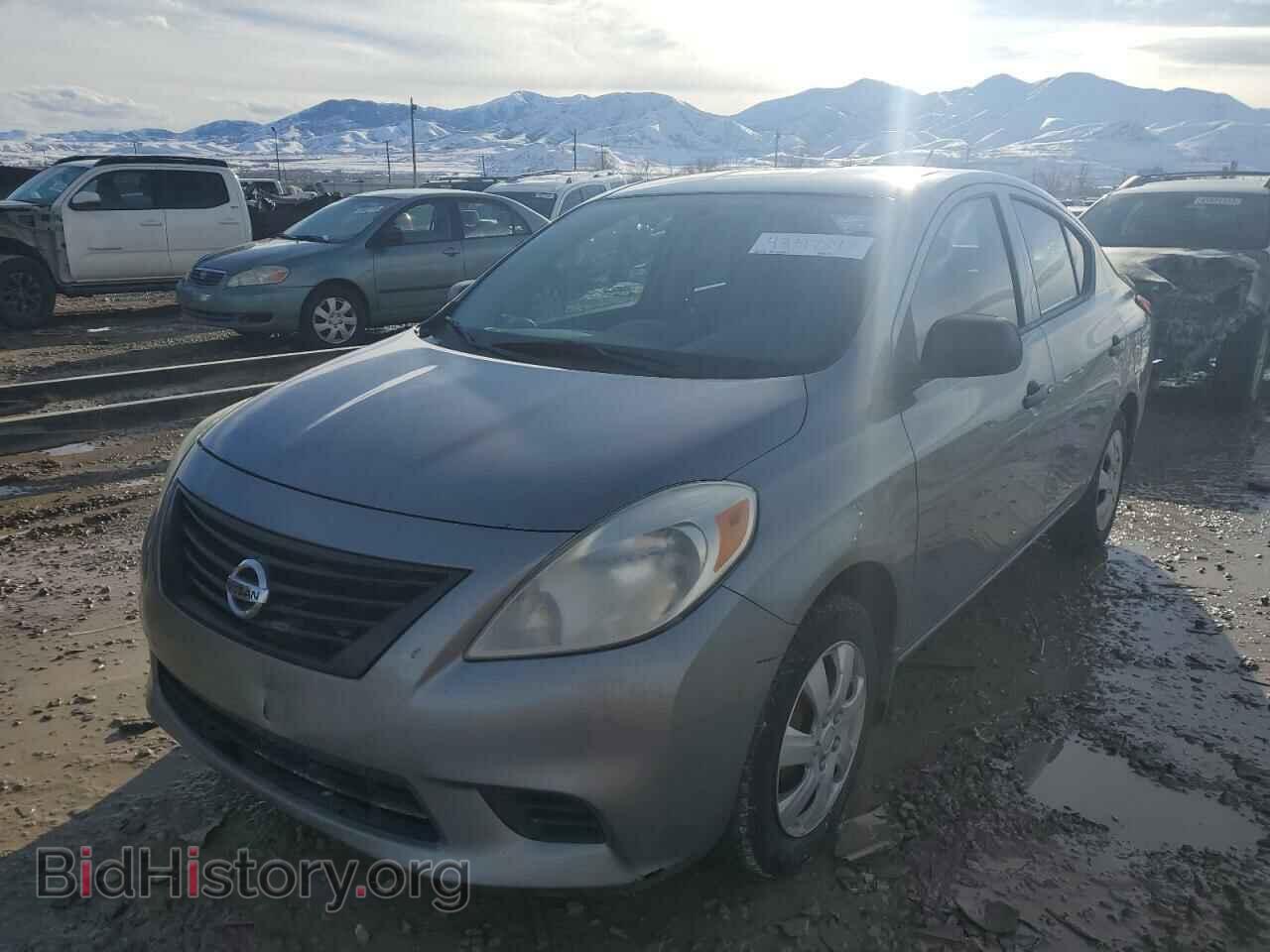 Фотография 3N1CN7AP3CL834115 - NISSAN VERSA 2012