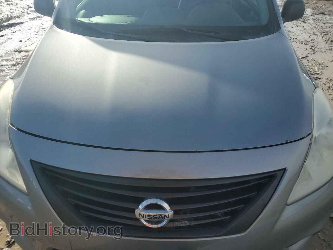 2012 NISSAN VERSA - VIN: 3N1CN7AP3CL834115 - Фото 11