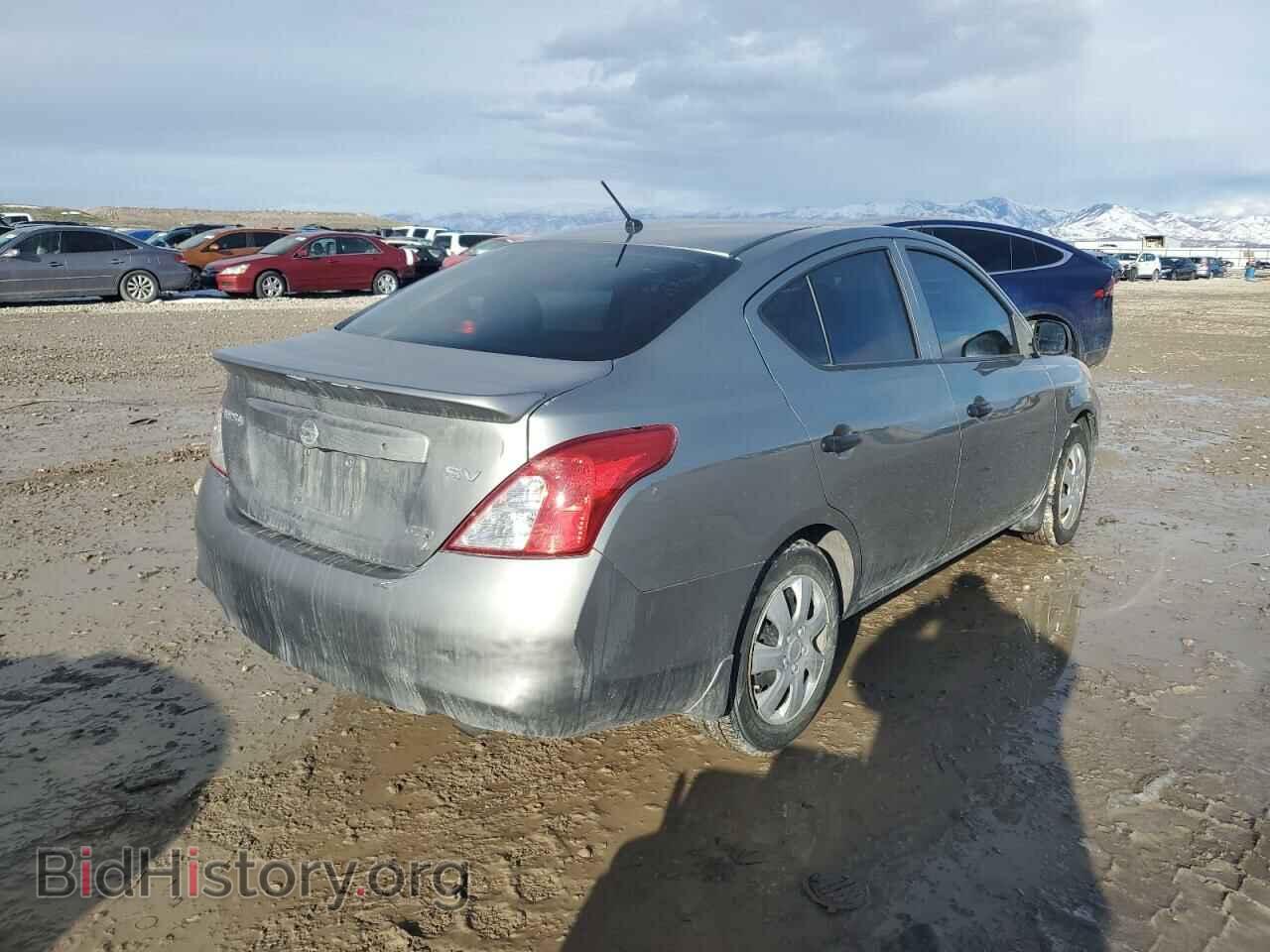 2012 NISSAN VERSA - VIN: 3N1CN7AP3CL834115 - Фото 3