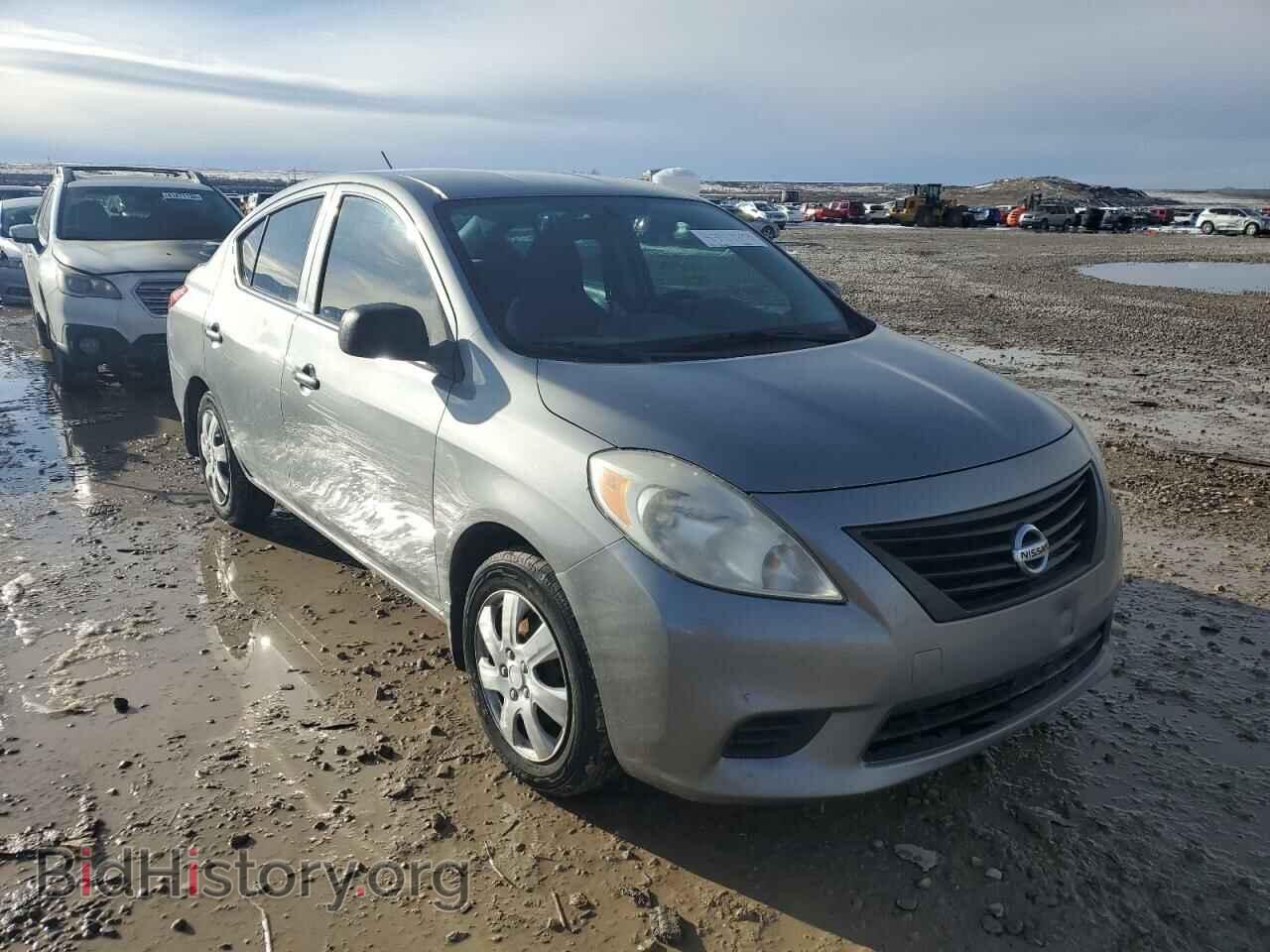2012 NISSAN VERSA - VIN: 3N1CN7AP3CL834115 - Фото 4