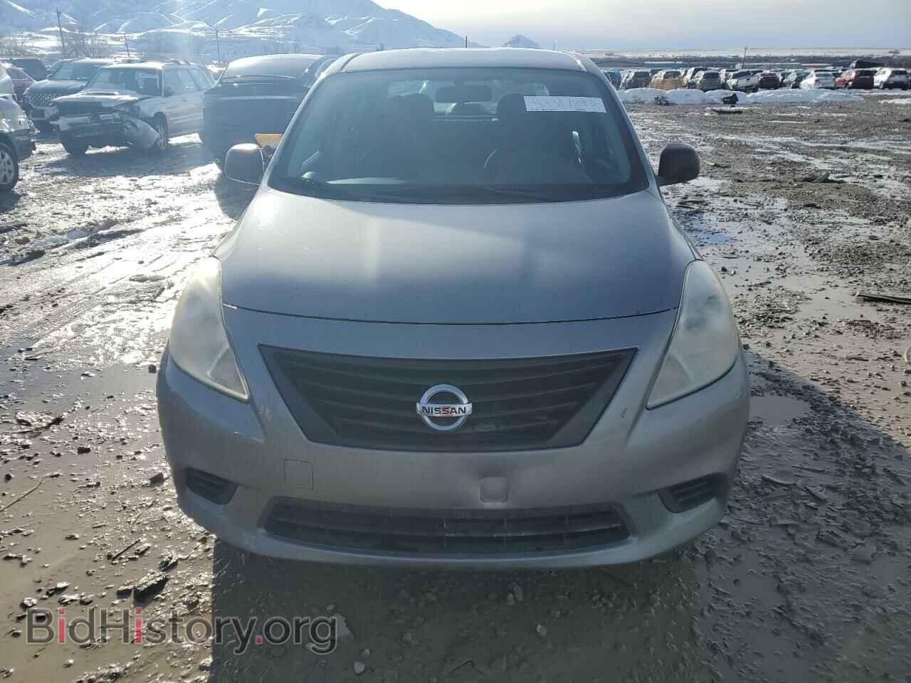 2012 NISSAN VERSA - VIN: 3N1CN7AP3CL834115 - Фото 5