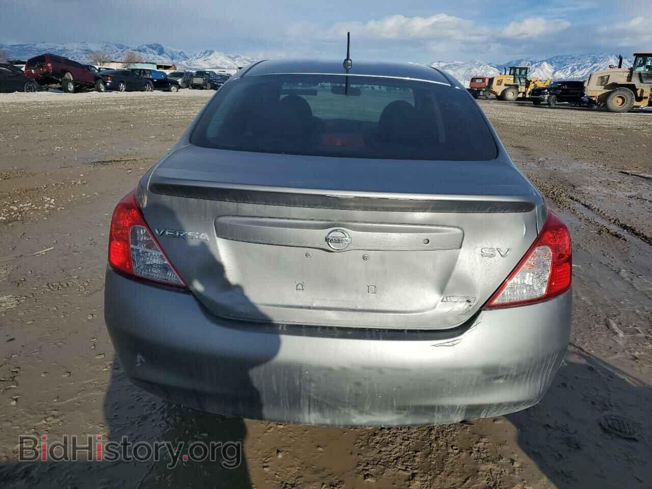 2012 NISSAN VERSA - VIN: 3N1CN7AP3CL834115 - Фото 6