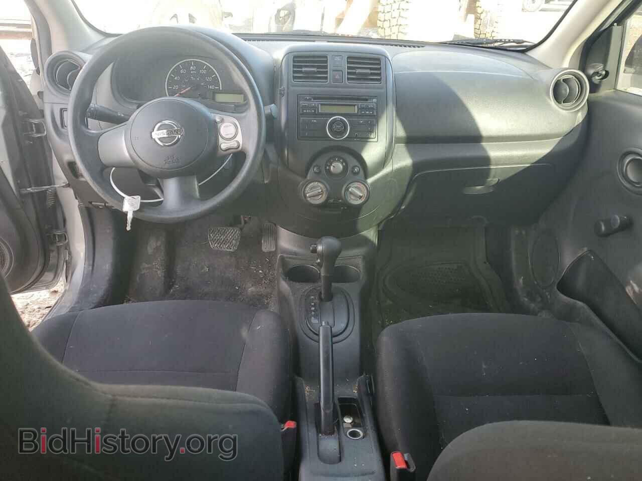 2012 NISSAN VERSA - VIN: 3N1CN7AP3CL834115 - Фото 8