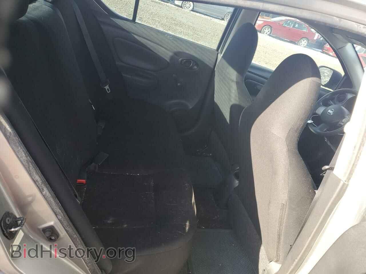 2012 NISSAN VERSA - VIN: 3N1CN7AP3CL834115 - Фото 10