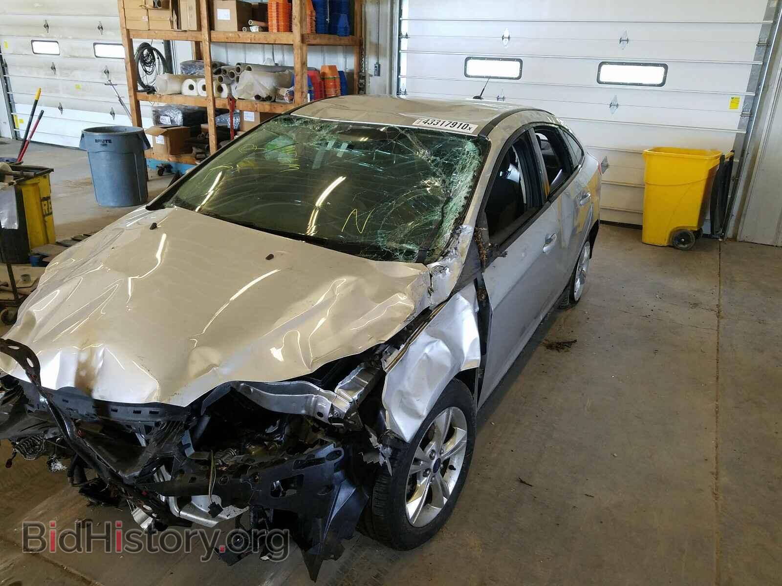 2014 FORD FOCUS - VIN: 1FADP3F22EL282967 - Photo 2