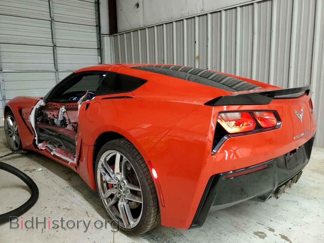 2014 CHEVROLET CORVETTE - VIN: 1G1YM2D71E5111184 - Фото 2