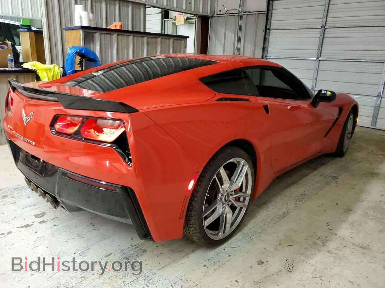 2014 CHEVROLET CORVETTE - VIN: 1G1YM2D71E5111184 - Фото 3