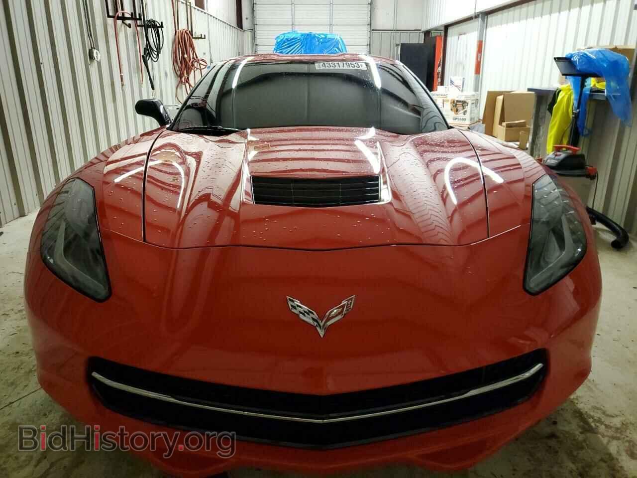 2014 CHEVROLET CORVETTE - VIN: 1G1YM2D71E5111184 - Фото 5