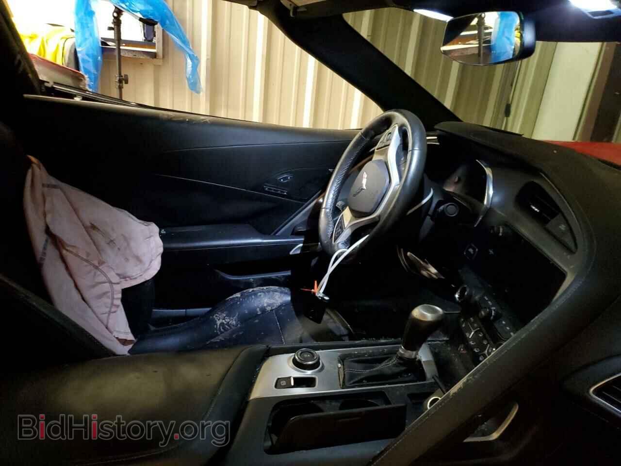 2014 CHEVROLET CORVETTE - VIN: 1G1YM2D71E5111184 - Фото 7