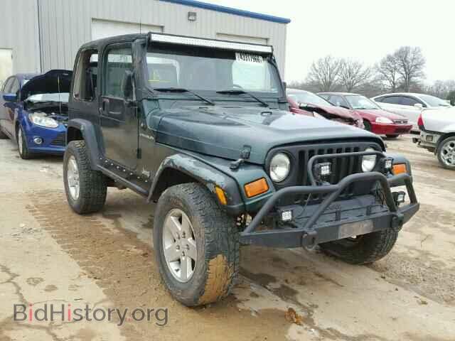 Фотография 1J4FA29P4YP726010 - JEEP WRANGLER 2000