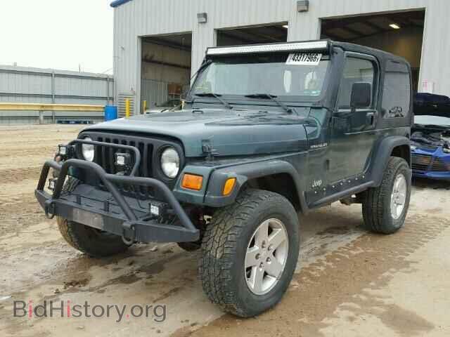 2000 JEEP WRANGLER - VIN: 1J4FA29P4YP726010 - Фото 2