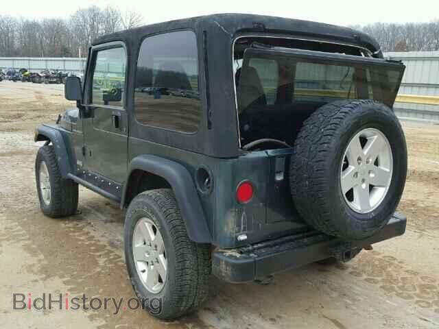 2000 JEEP WRANGLER - VIN: 1J4FA29P4YP726010 - Фото 3