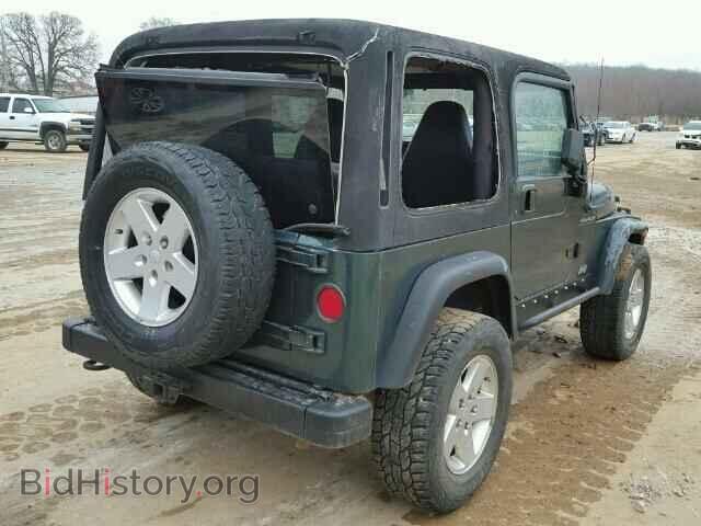 2000 JEEP WRANGLER - VIN: 1J4FA29P4YP726010 - Фото 4