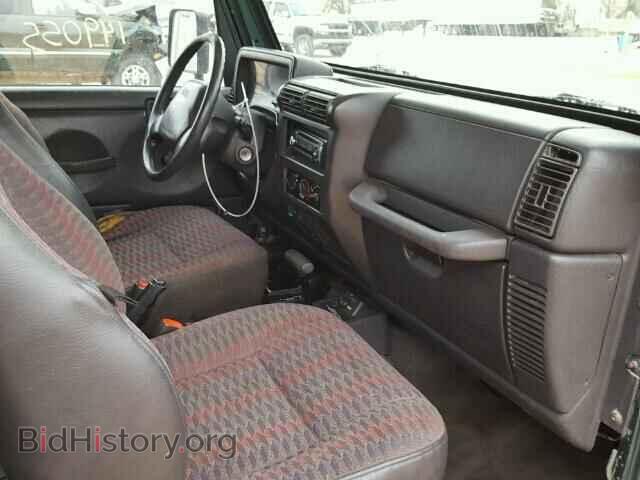 2000 JEEP WRANGLER - VIN: 1J4FA29P4YP726010 - Фото 5
