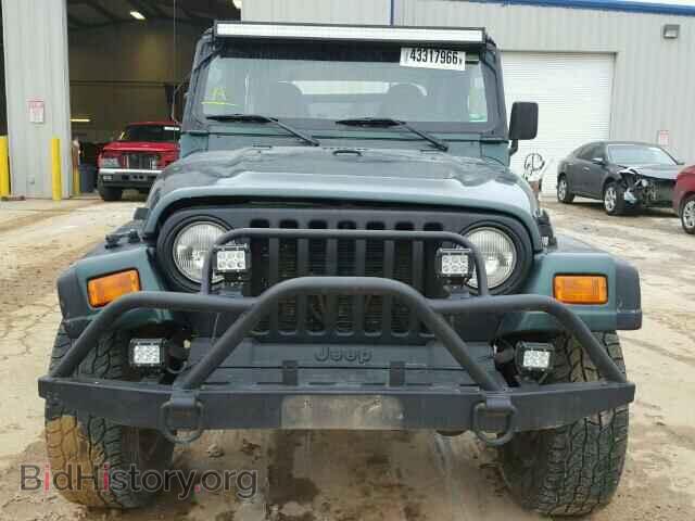 2000 JEEP WRANGLER - VIN: 1J4FA29P4YP726010 - Фото 10